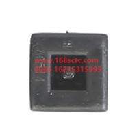 AH40MG072.2134-SINOTRUK HOWO-Front axle assembly (first axle of double front axle/VGD060QB/leaf spring distance 850/end-face distance 2337/no ABS/hand adjustable arm)-ZhongQiVGD060QBQianQiao