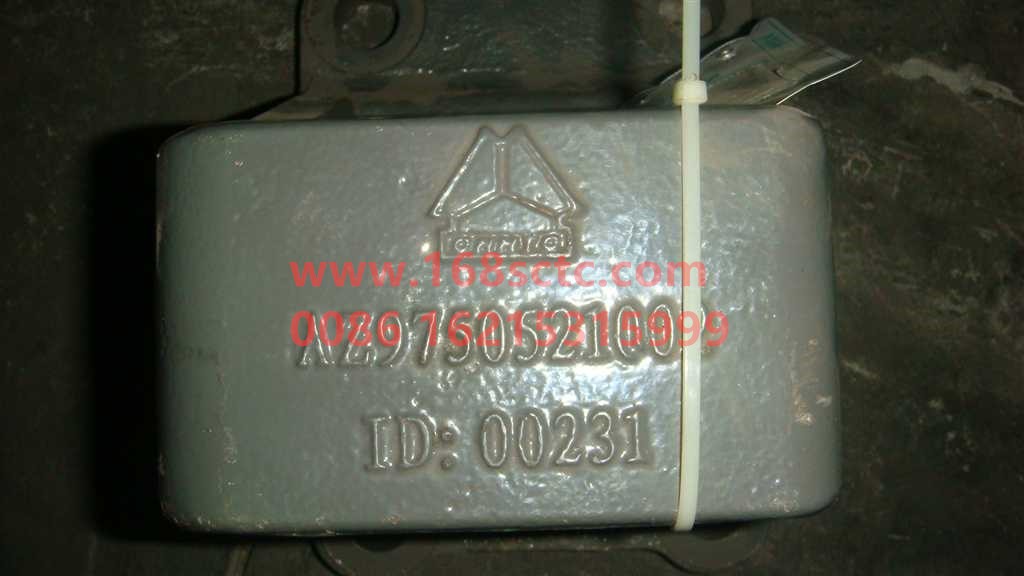 WG9750521002-OTHERS-Leaf spring seat right front-KuangShanWang50