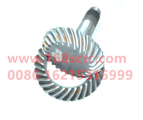 81.35199.6587-OTHERS-Basin angle tooth rear axle 29/24 31 key Hande MAN bridge-HanDeMANQiao