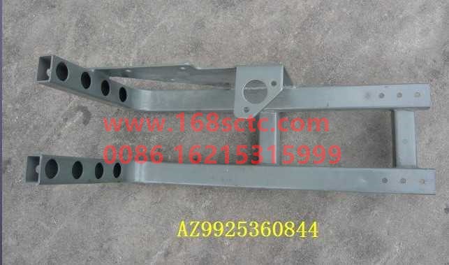 AZ9925360844-SINOTRUK HOWO-Air reservoir bracket assembly-HaoWoA7Kuan