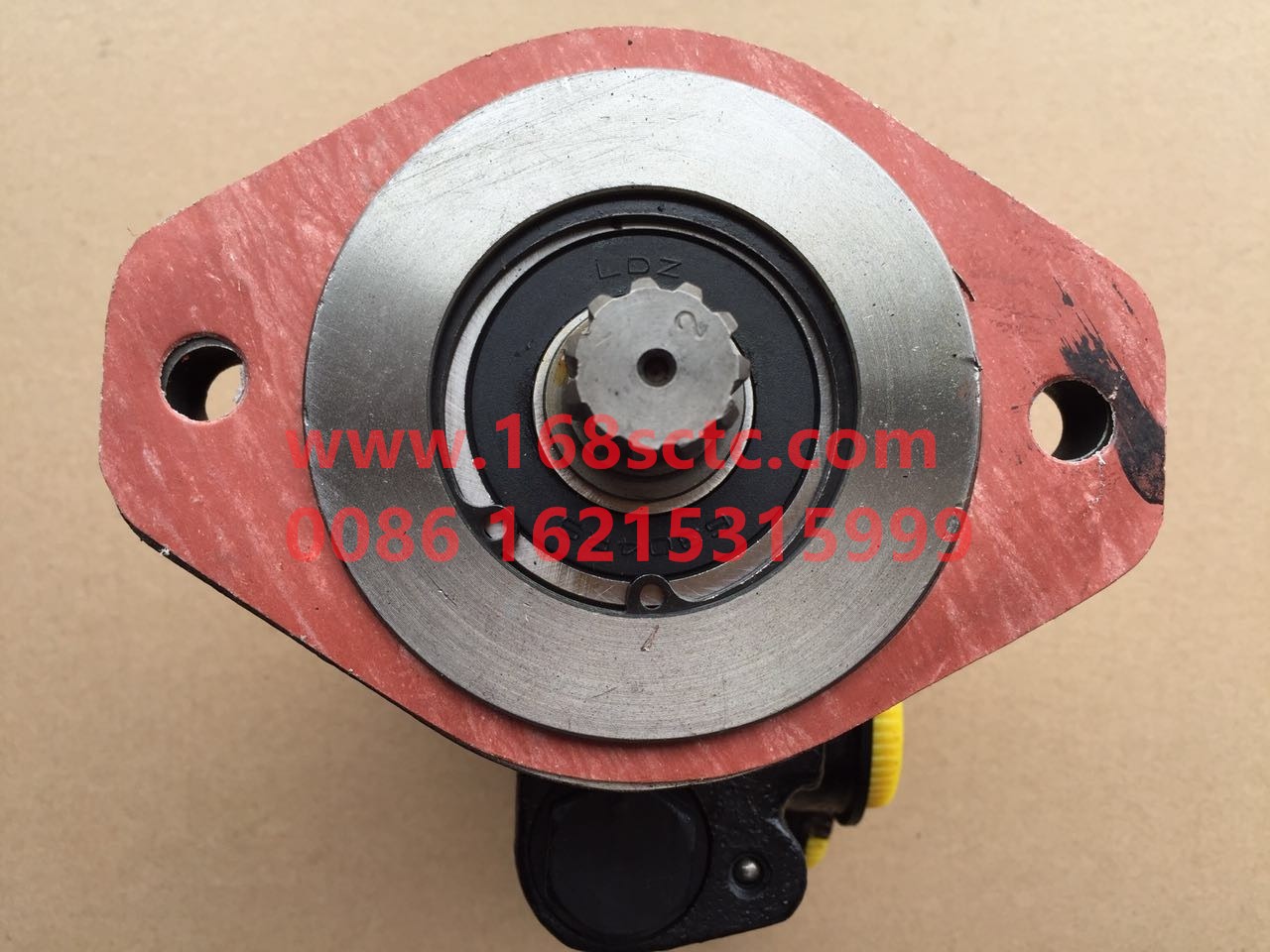 DZ95189470110-SHACMAN-Steering Pump-DeLongF3000 2015Kuan