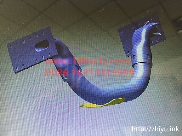DZ95259510398-SHACMAN-Tubular beam assembly-DeLongF3000 2015Kuan