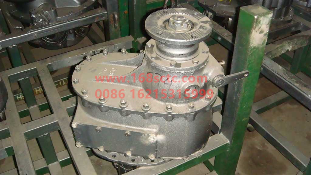 AZ9231320774-SINOTRUK HOWO-Main reducer assembly middle bridge i=6.72 Φ180x8x4-ZhongQiZhongQiaoST16