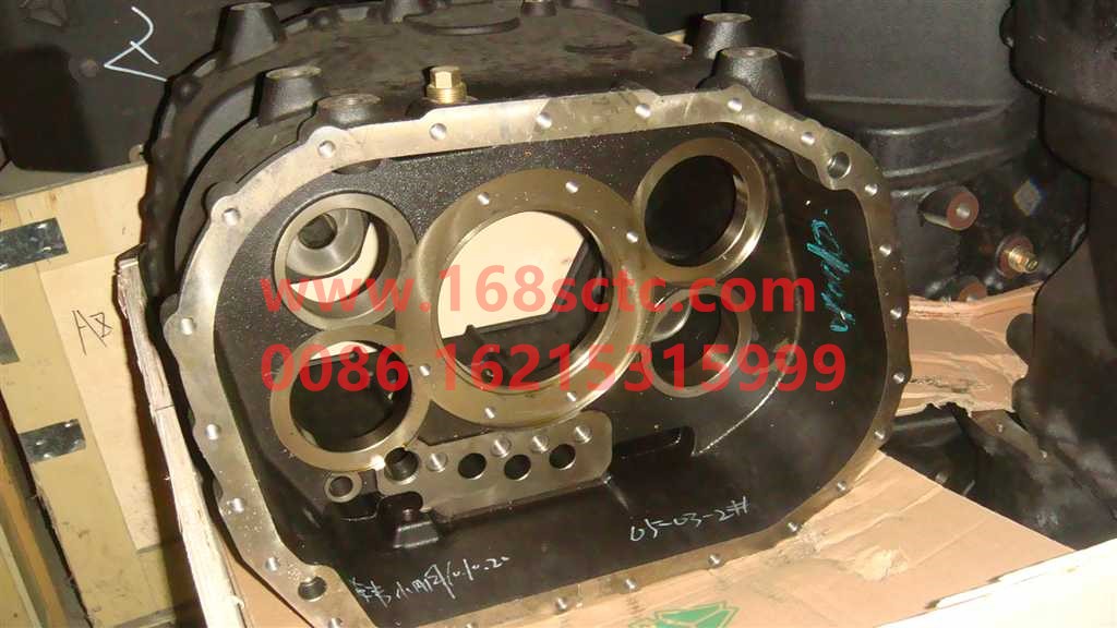 AZ2203010010-SINOTRUK HOWO-Gearbox middle case assembly-ZhongQiBianSuXiangHW13710