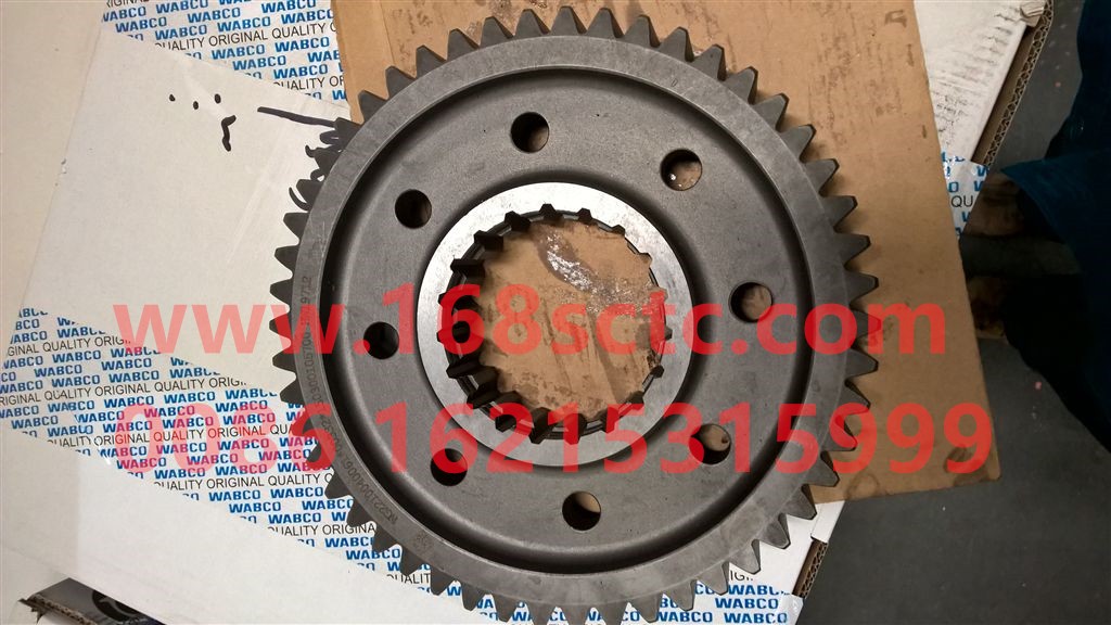 WG2210040061-SINOTRUK HOWO-Spindle first gear 50tooth-ZhongQiBianSuXiangHW19712