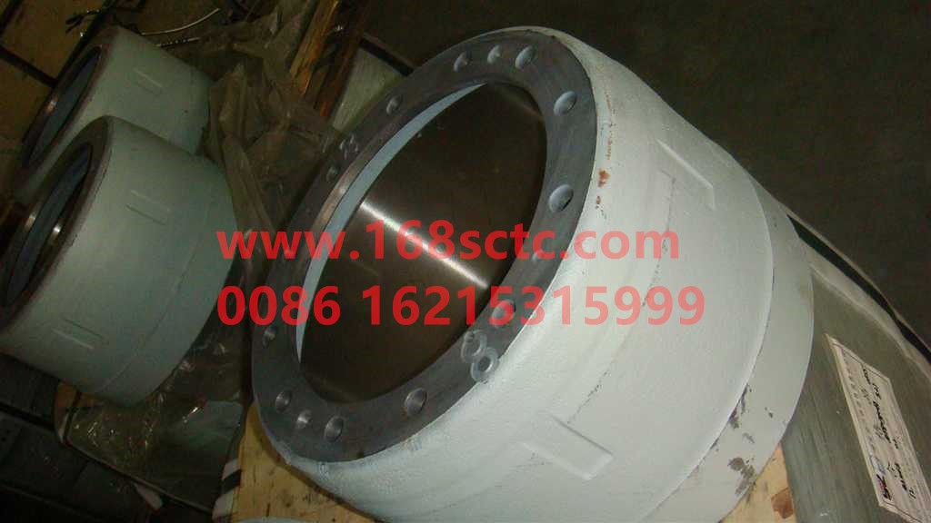 WG9970340081-SINOTRUK HOWO-rear brake hub AC26bridge-ZhongQiZhongQiaoAC26