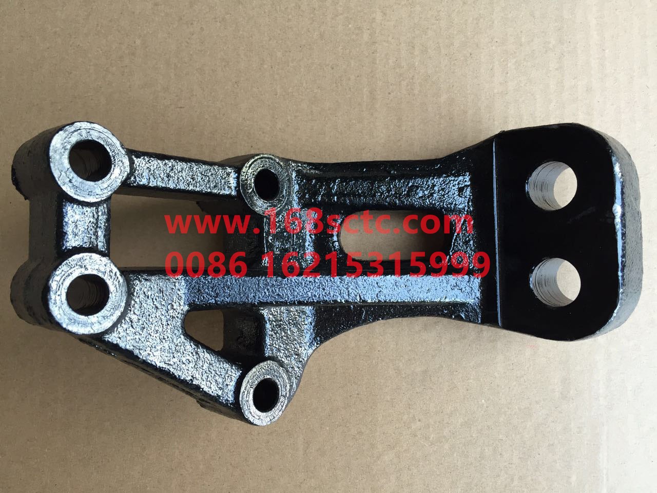 DZ95259590075-SHACMAN-engine mountleft front-DeLongF3000 2015Kuan