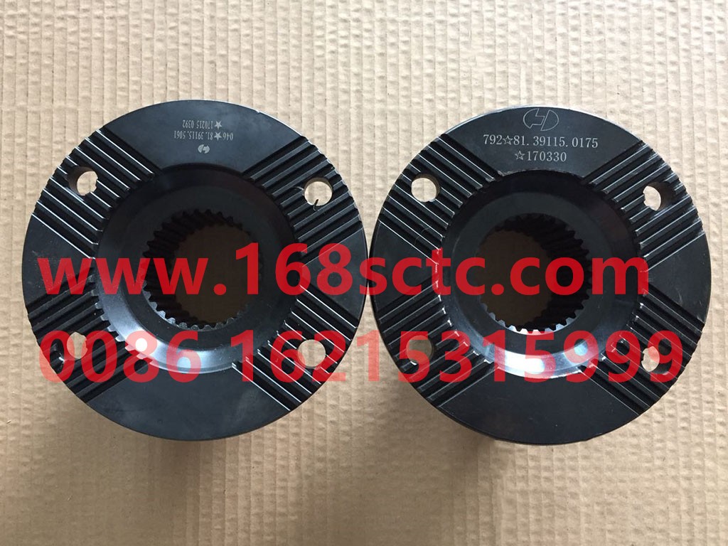 81.39115.5061-OTHERS-Flange assembly (drive flange)180x4x31x78-HanDeMANQiao