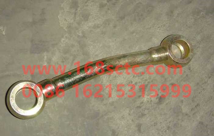 WG2203240008-SINOTRUK HOWO-Auxiliary tank oil inlet pipe assembly-ZhongQiBianSuXiangHW15710A