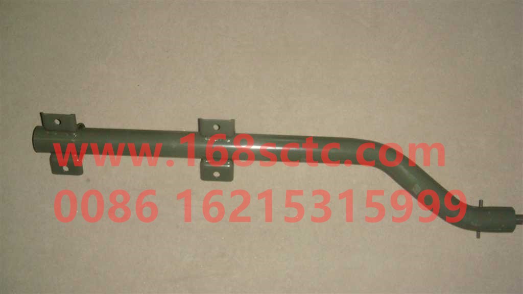 WG1664234190-SINOTRUK HOWO-Bracket assembly on the rear fender right (symmetric to the left part)-HaoWoA7Kuan