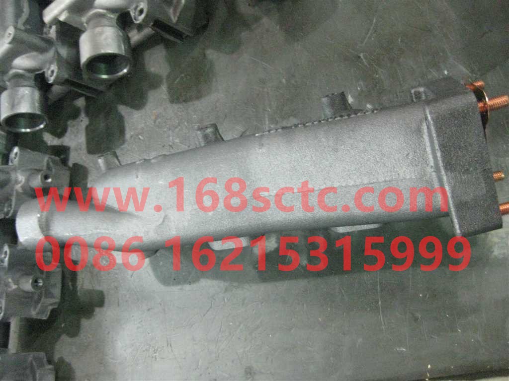 VG1540110095-SINOTRUK HOWO-rear exhaust manifold-ZhongQiFaDongJiWT615.95