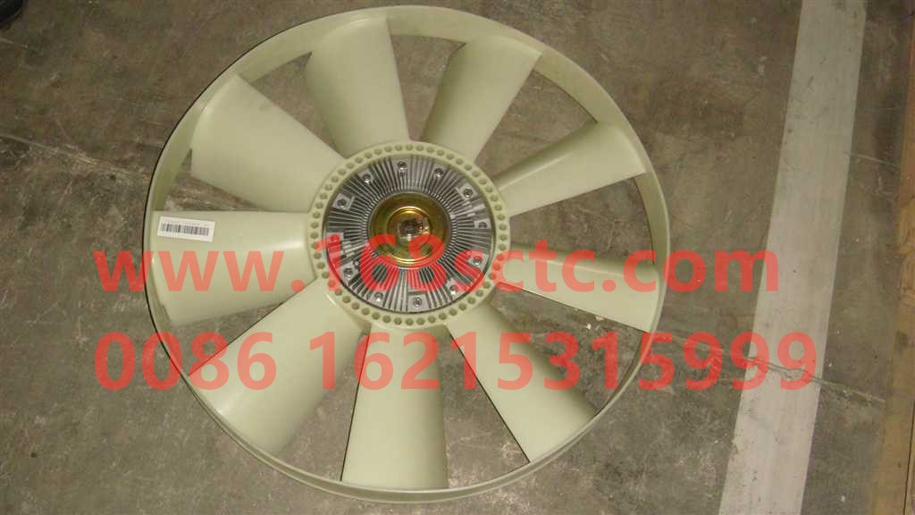 VG1246060051-SINOTRUK HOWO-Silicone oil fan assemblyΦ758-ZhongQiFaDongJiT12.42-50