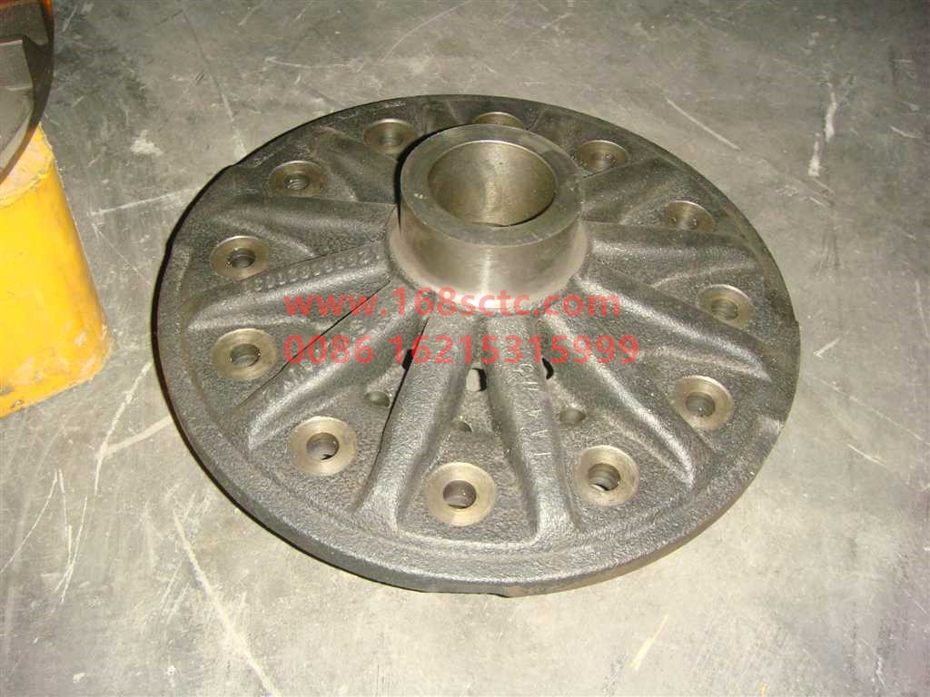 AZ9360320051-SINOTRUK HOWO-Inter-wheel differential case Rear axle 3.91-ZhongQiHouQiaoHW1249