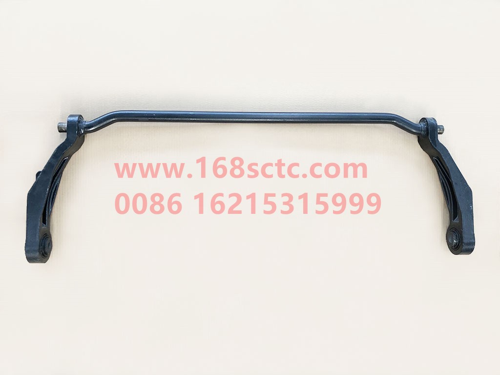 DZ15221432061-SHACMAN-Flip shaft assembly-DeLongXinM3000 2013Kuan