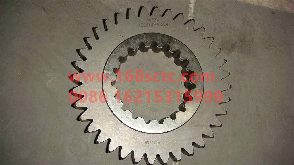 AZ2210040224-SINOTRUK HOWO-Main shaft fourth gear-ZhongQiBianSuXiangHW19710