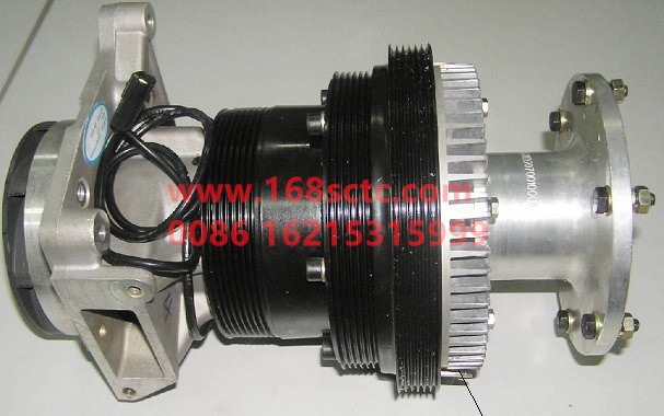 VG1069060050-SINOTRUK HOWO-Water pump clutch assembly-ZhongQiFaDongJiWD615.97C