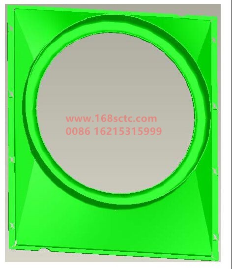 WG9770530006-OTHERS-fan shroud-KuangShanBaWang70