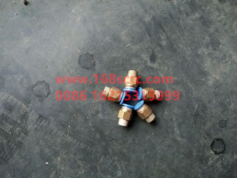 01HT01020002-15-SINOTRUK HOWO-Quick ConnectorThe diameter of the buckle is8mm-HaoWo2009Kuan