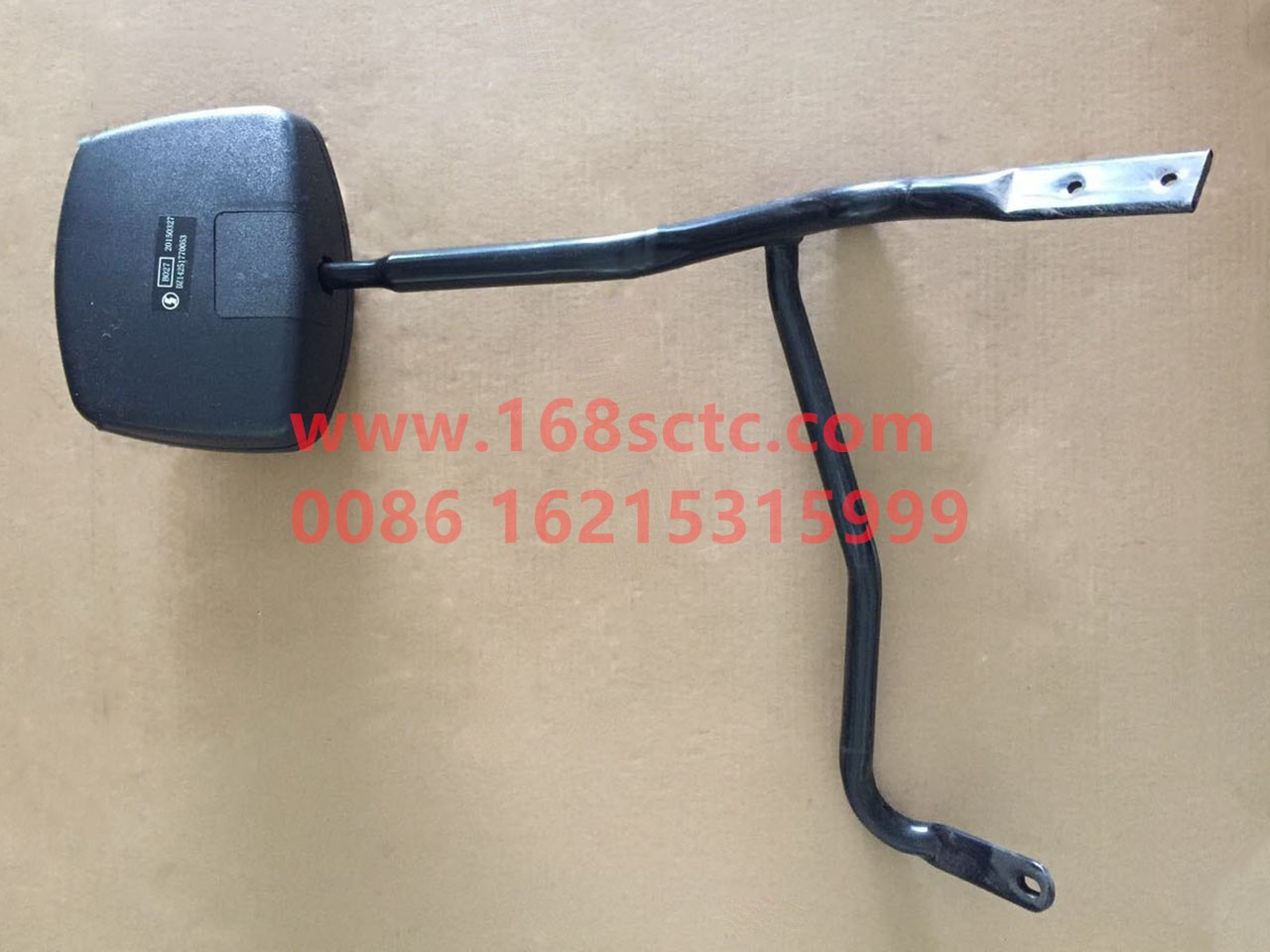 DZ14251770053-SHACMAN-Front view mirror assembly N-DeLongX3000 2013Kuan