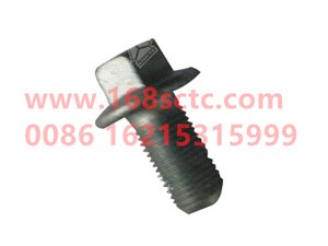 ZQ1811225TF6-OTHERS-Hexagon flange face bearing toothed bolt M12x1.25x25-LiuJiaoTouLuoShuan
