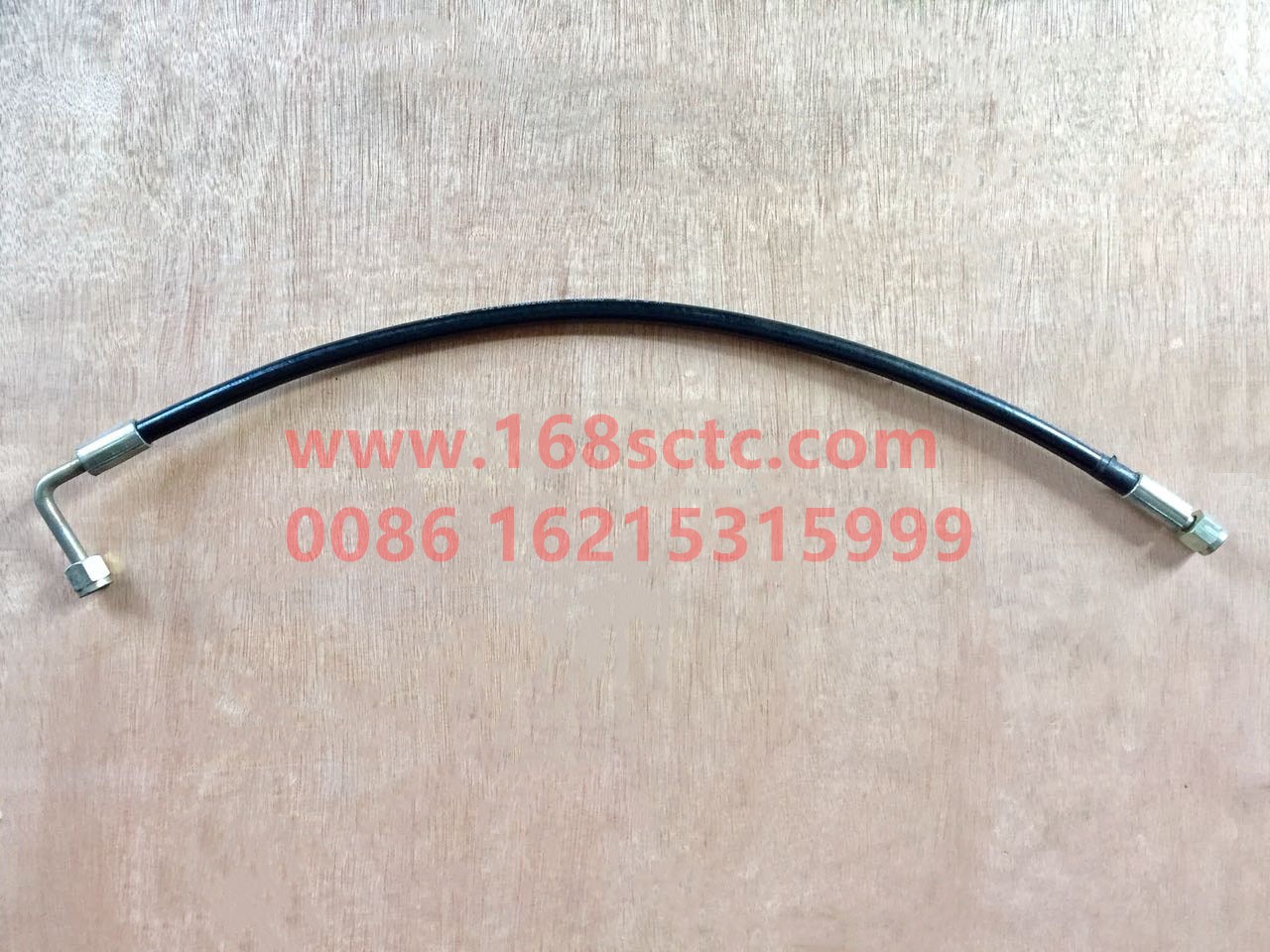 DZ93259820023-SHACMAN-Cab lift hose (set with 0129670)-DeLongF2000 2015Kuan