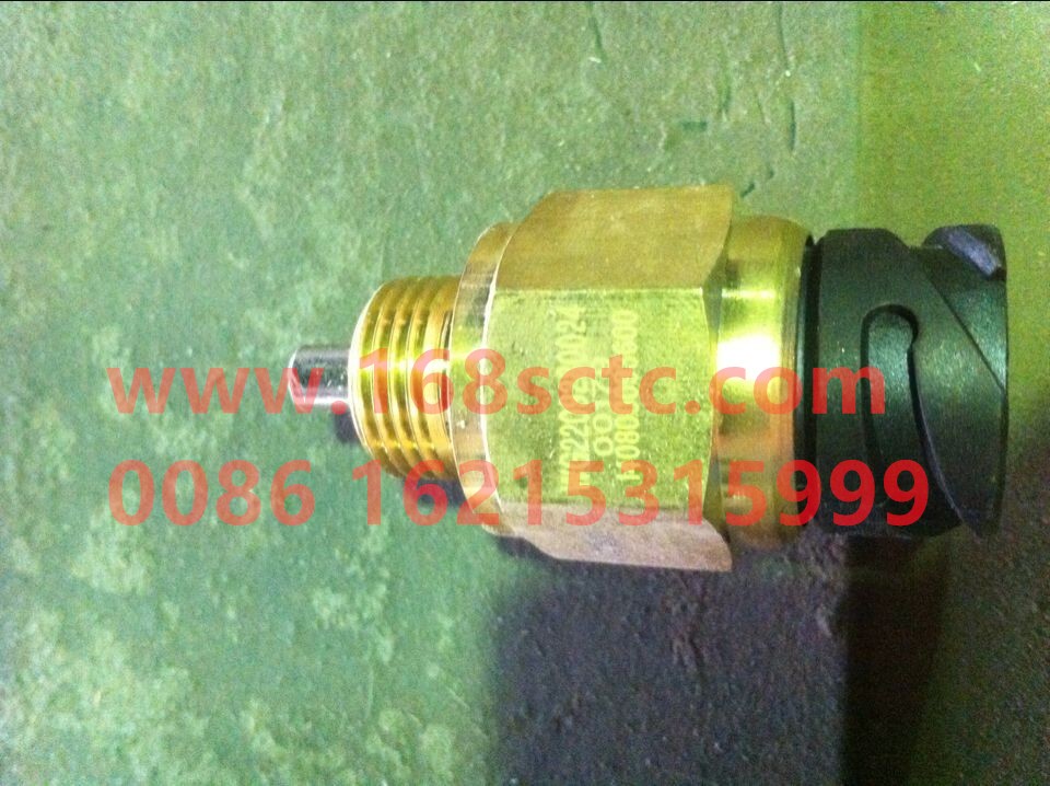 WG2209280024-SINOTRUK HOWO-Pressure switch DIN connector-ZhongQiBianSuXiangHW19712CL