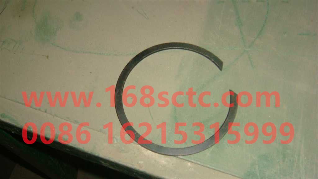 WG2229040010-SINOTRUK HOWO-Flattened wire retaining rings for holes-ZhongQiBianSuXiangHW13710