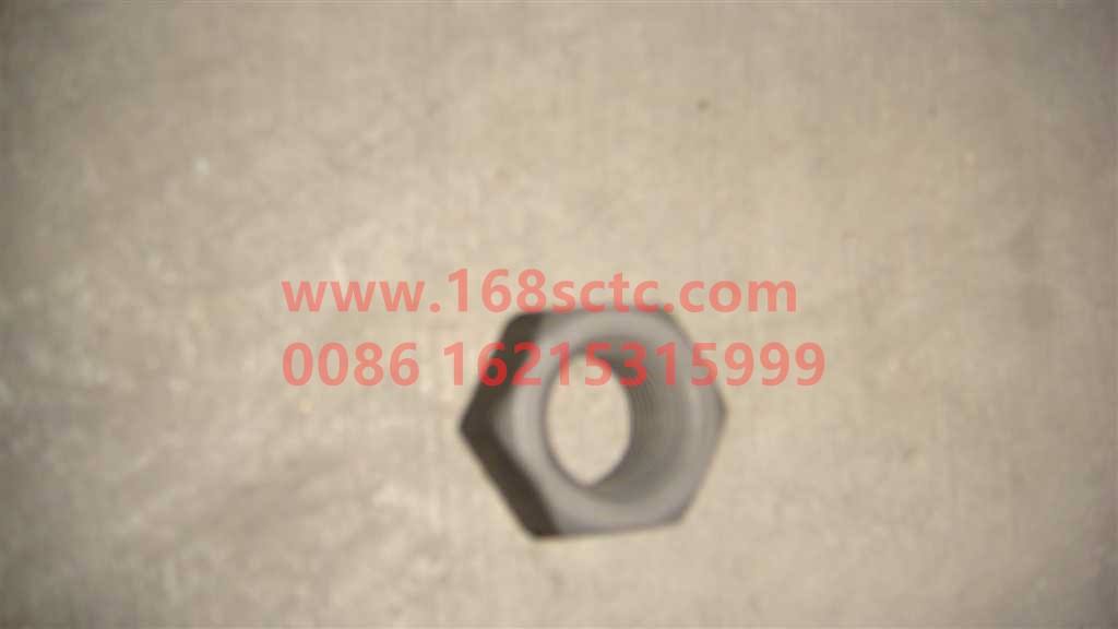 Q341B16T13F2-SINOTRUK HOWO-Hex nut type 1 M16x1.5-ZhongQiZhongQiaoAC16