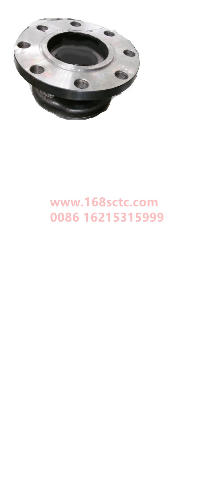 A 3260P1706-SINOTRUK HOWO-Angle tooth flangerear bridgewith hoodwith bolts-ZhongQiHW1667Qiao