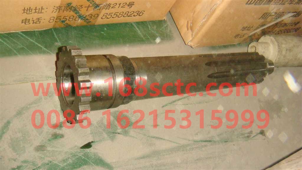 WG2210020405-SINOTRUK HOWO-one axis-ZhongQiBianSuXiangHW13710