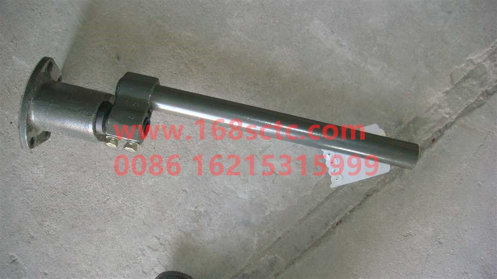 AZ9925520142-SINOTRUK HOWO-Auxiliary spring left rear limit bracket assembly assembly-JinWangZi2013Kuan