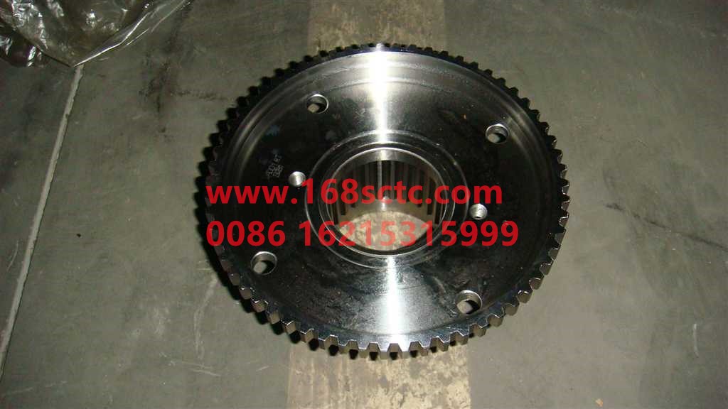 WG9231340125-SINOTRUK HOWO-Ring gear bracket Z=61HOWO09paymentYuanda-ZhongQiZhongQiaoST13
