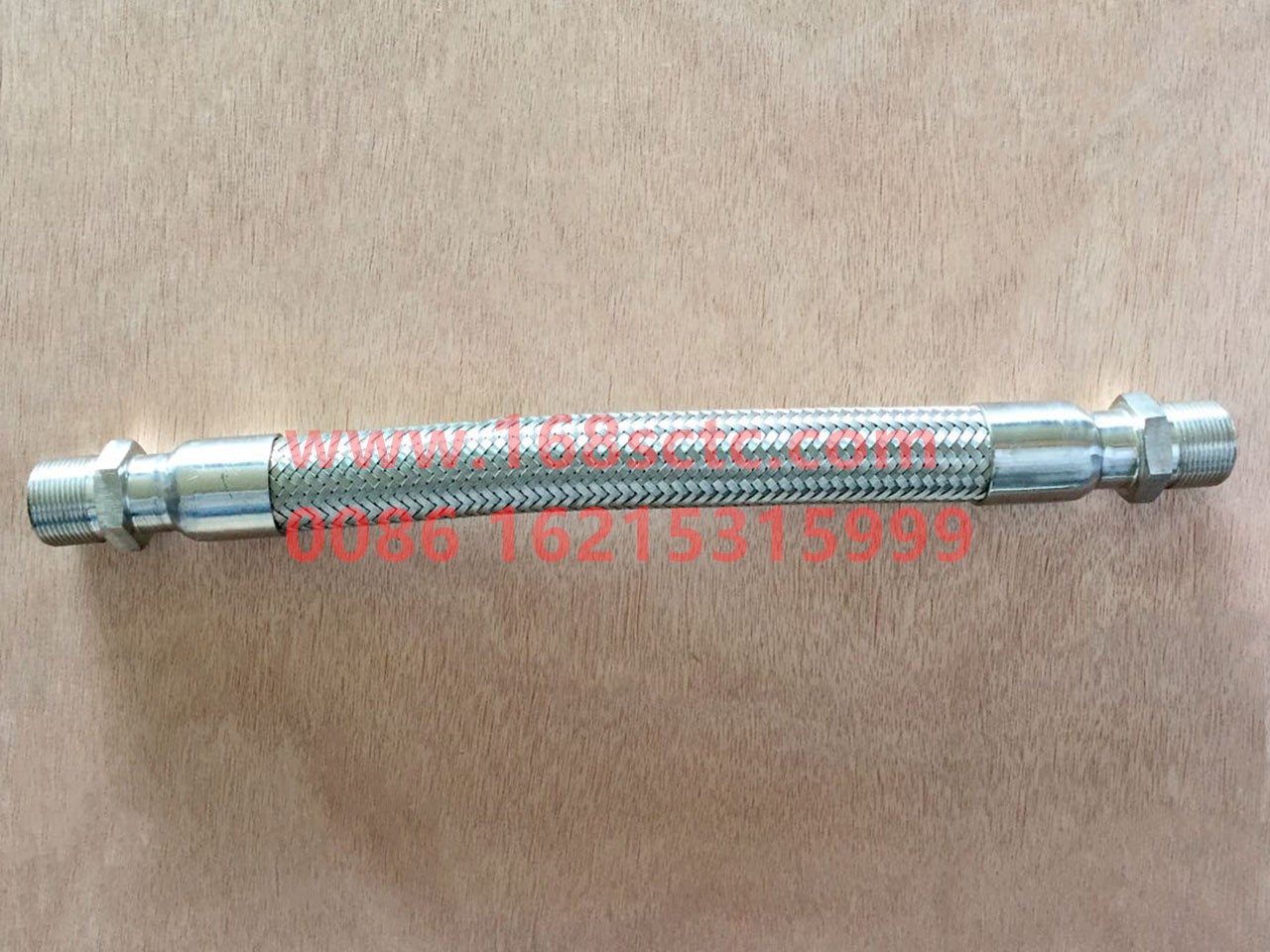 DZ93319360023-SHACMAN-Stainless Steel Metal Hose-DeLongF2000 2015Kuan