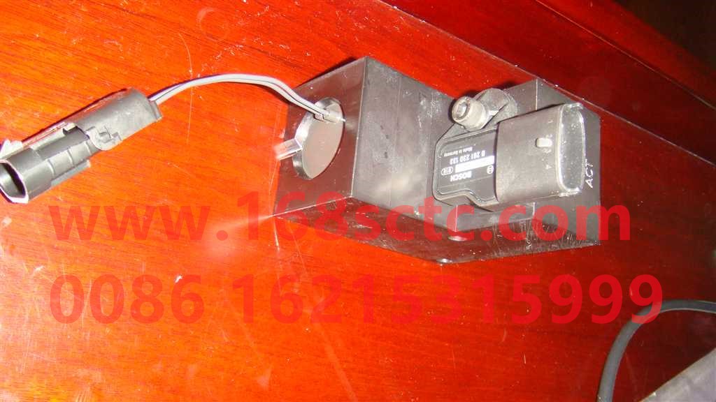 VG1560110426-SINOTRUK HOWO-Waste gas abandonment valve control device-ZhongQiFaDongJiWT615.95