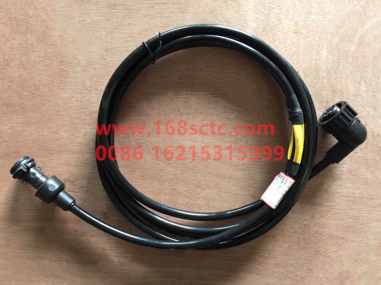 DZ96189774228-SHACMAN-Vehicle speed sensor cable/new (2700)-DeLongXinM3000 2013Kuan