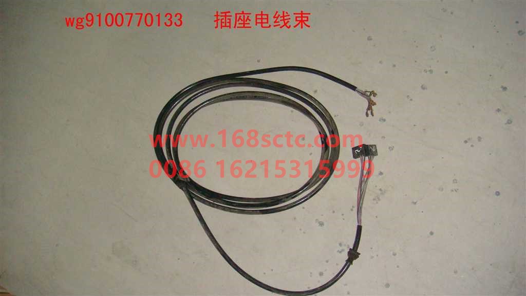 WG9100770133-SINOTRUK HOWO-Cab wiring harness (socket wiring harness)-SiTaiErWang2007Kuan