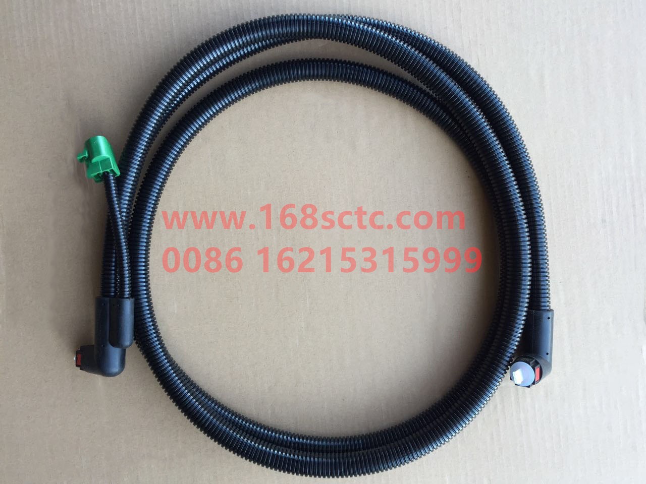DZ95259540442-SHACMAN-Urea injection pipe-DeLongF3000 2015Kuan
