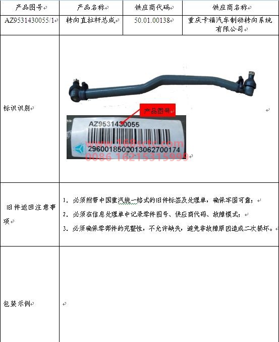AZ9531430055
