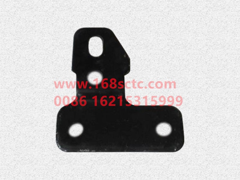 DZ93189932115-SHACMAN-Pedal mounting plate left F3000-DeLongF2000 2015Kuan