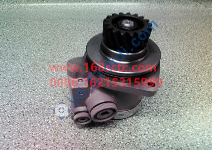 AZ9100130037-SINOTRUK HOWO-Steering Pump 15Mpax22L/min 17tooth-SiTaiErWang2007Kuan