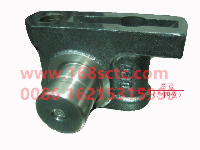 VG1500050120-SINOTRUK HOWO-Valve rocker seat-ZhongQiFaDongJiWD615.95E