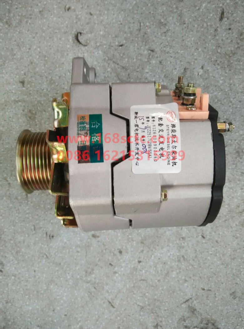 61260009206D-WEICHAI-dynamo-WeiChaiFaDongJiWD615.34