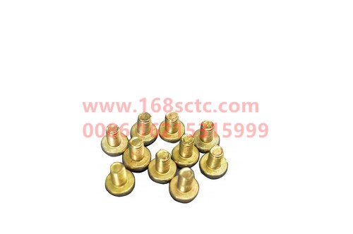 Q2140610-SINOTRUK HOWO-Cross recessed pan head screw M6x10-HaoWo2013Kuan