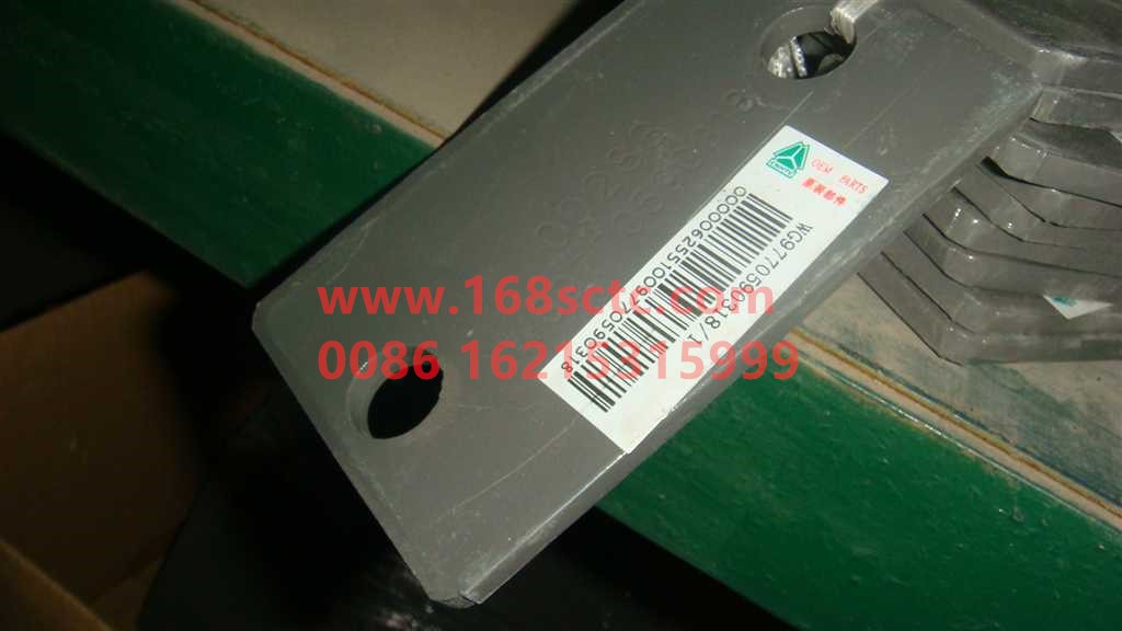 WG9770590318-OTHERS-Gearbox bracket plate-KuangShanBaWang70