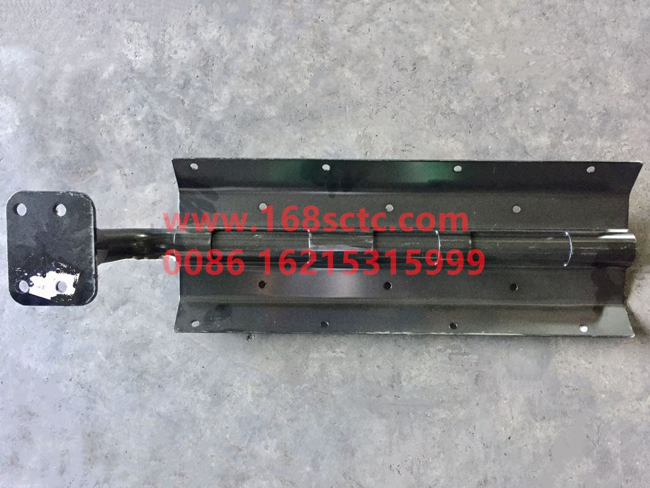 DZ95259955645-SHACMAN-fender middle bracket-DeLongF3000 2015Kuan