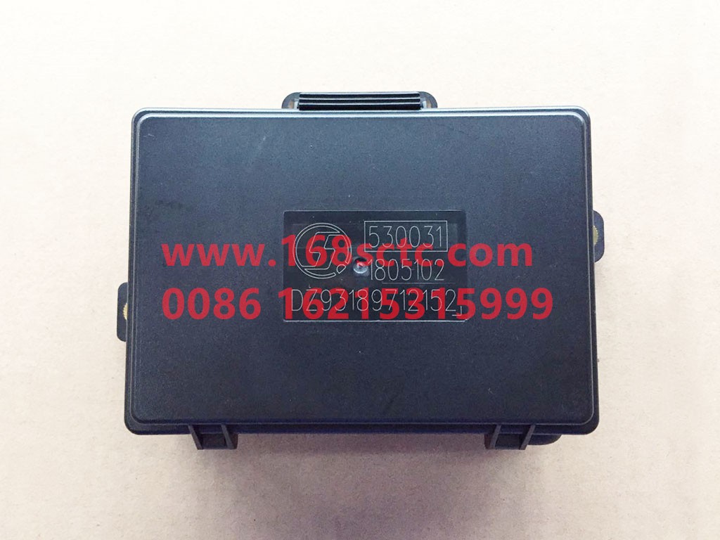 DZ93189712152-SHACMAN-Chassis electrical box (applicable to ISME30, Weichai, natural gas BOSCH)-DeLongF2000 2013Kuan