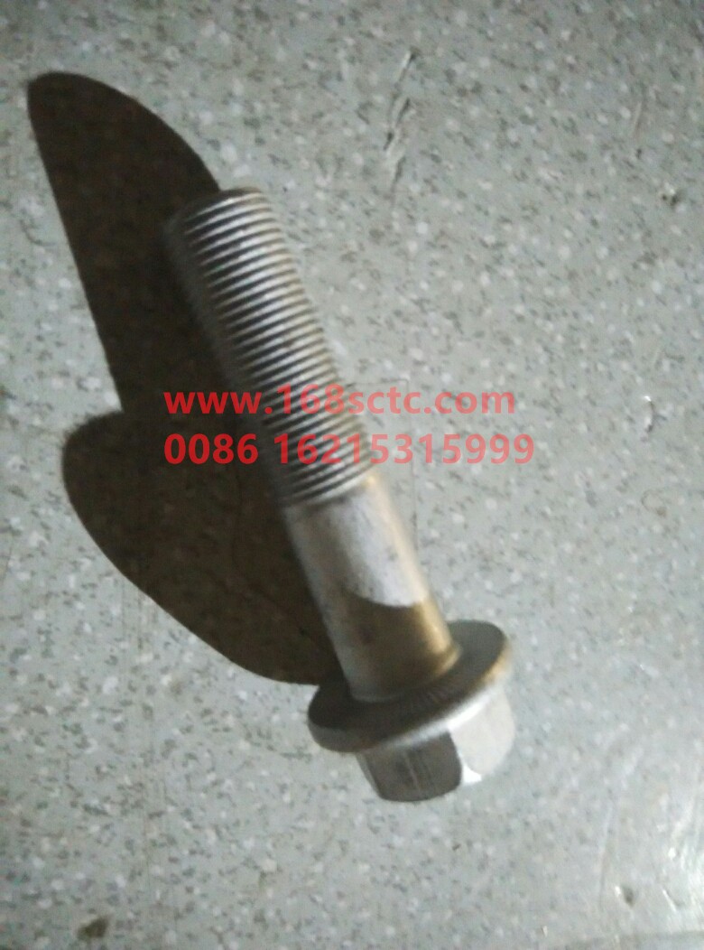 ZQ1811875TF6-OTHERS-Hexagon flange toothed bolt M18*1.5-LiuJiaoTouLuoShuan