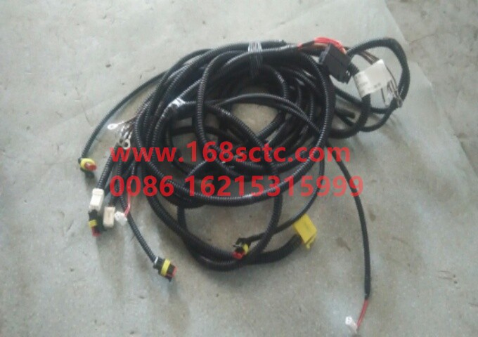 AZ9925770240-SINOTRUK HOWO-Cab wiring harness (cab roof wiring harness/standard type)-HaoWoT7HKuan
