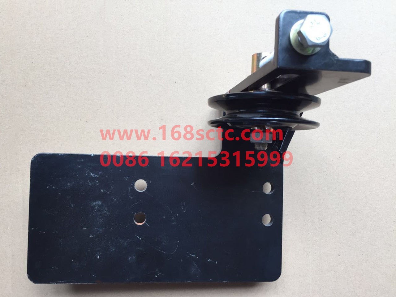 SZ915000703-SHACMAN-Compressor bracket assembly-AoLong2007Kuan