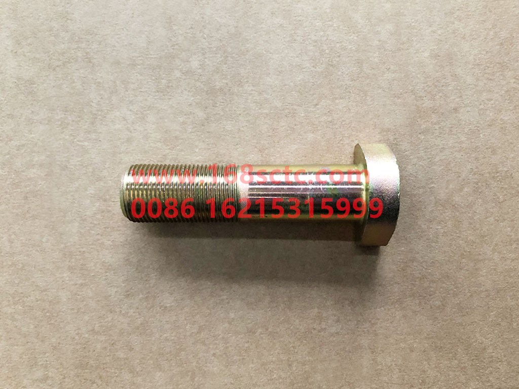 H150A2287AZF3-SHACMAN-front wheel bolts-DeLongXinM3000 2015Kuan